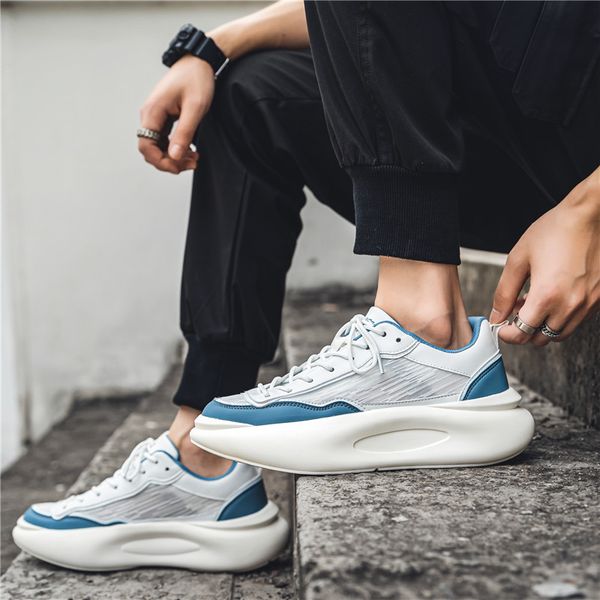 

2023 outdoor men women trainers running shoes white blue white green blue mens trainers outdoor sneakers size 39-44 color25