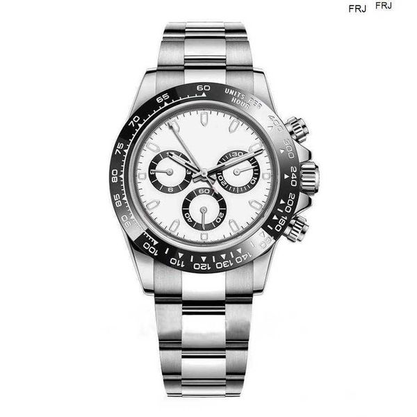 

designer rolax watches mens luxury mechanical automatic movement full sapphire glass tona series m116519 simple silver dial steel strap mast, Slivery;brown