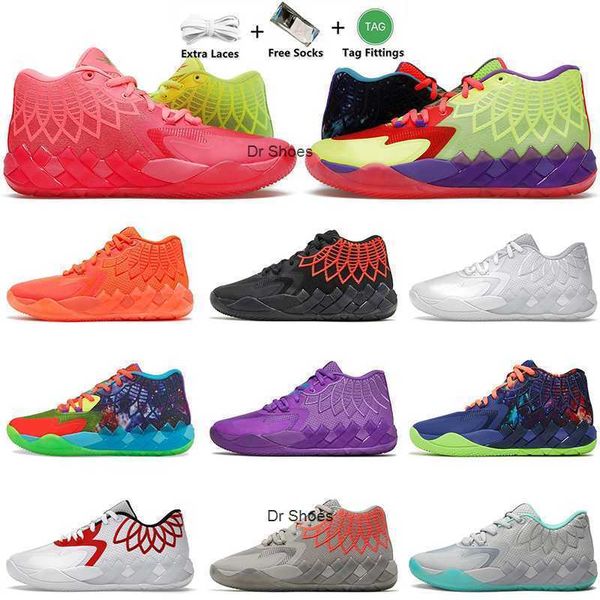 

og outdoor shoes sandals lamelo ball 1 mb.01 men basketball shoes pumps galaxy rick and morty trainers sports sneakers