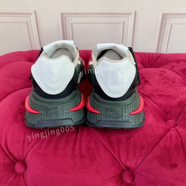 

new casual shoes designer lace-up womens sneaker travel leather fashion lady flat running trainers letters woman shoe platform men sneakers, Black