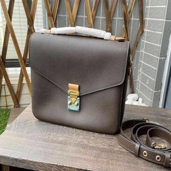 

2021 factory sell genuine leather bag women pochette metis cross-boby fashion brand shoulder outdoor handbag 40290k