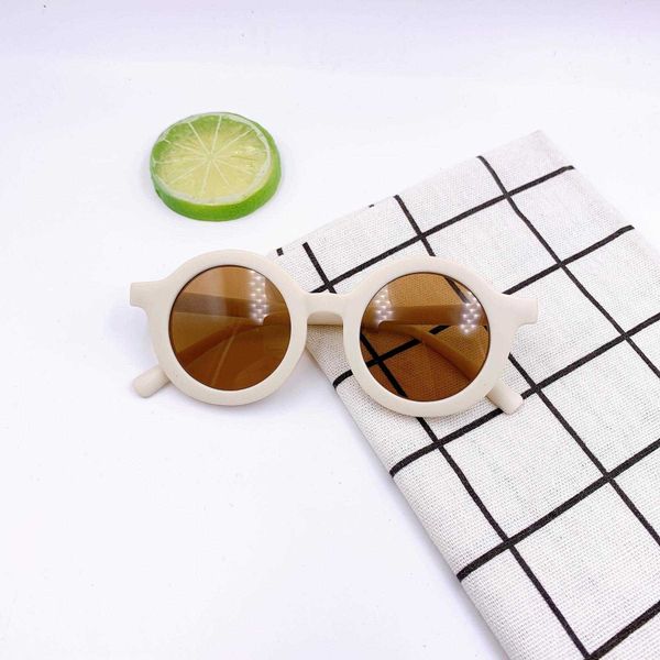 

childrens retro sunglass danish glasses cute baby 1 8 years old sunglasses, Blue