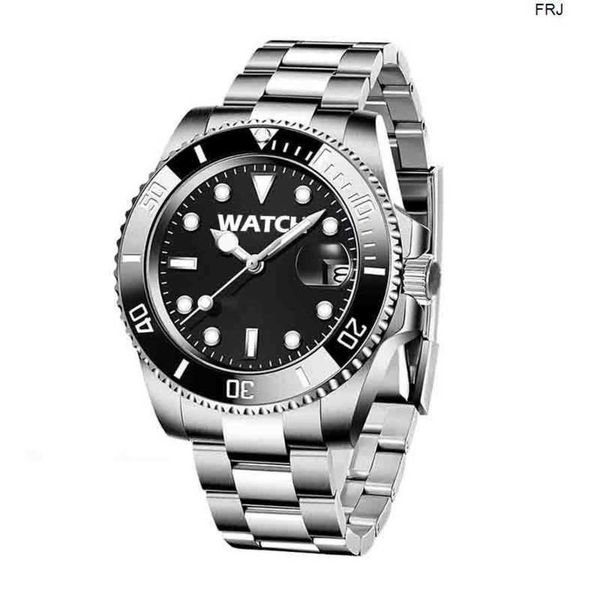 

designer rolax watches mens watch mechanical automatic mens automatic mechanical ceramics watches 41mm full stainless steel gliding clasp sw, Slivery;black