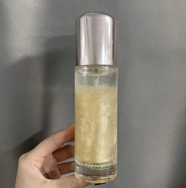 

brand the glowing body oil moisturizing body serum creams 95ml shopping, White