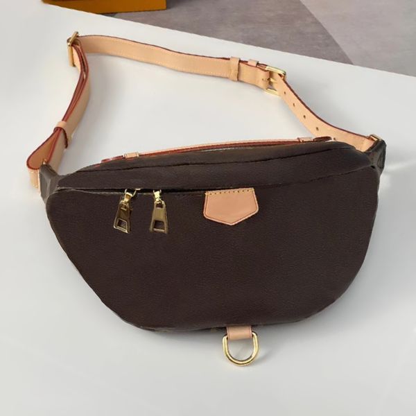 

designers luxury handbags fanny pack waist bag womens m43644 bumbag belt chest pocket crossbody bum bag men genuine leather color changing w