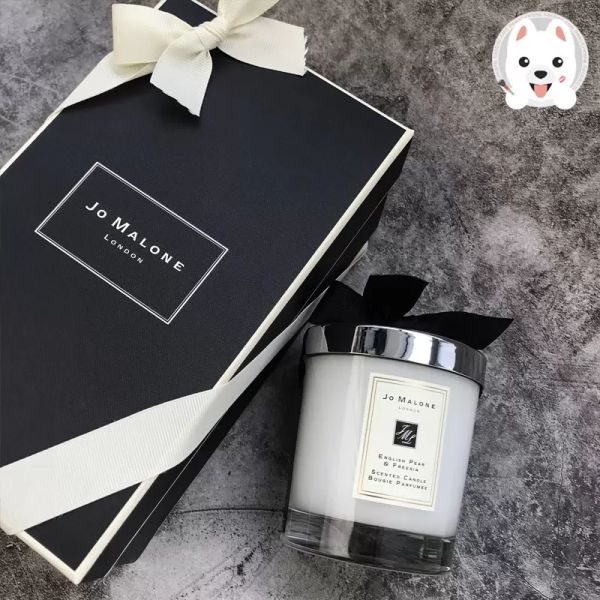 

perfume candle 200g incense sea salt wild bluebell english pear oud bergamot scented candles bougie parfume brand fragrance deodorant wax so