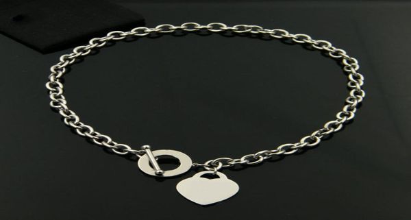 

designer jewelry mens womens necklace heart necklace titanium steel jewellery love fashion couples silver gold rose round pendant 3042944
