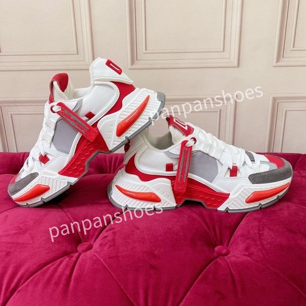 

new designer casual shoes trainer sneaker low intage virgils black grey brown white green calf leather french mens womens