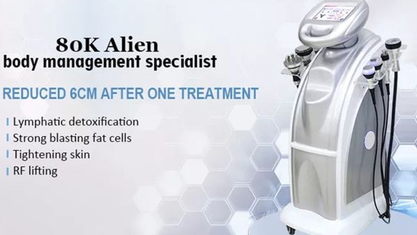 

new slimming 80k cavitation rf ultrasonic vacuum cavitation rf radio frequency slimming beauty machine ce