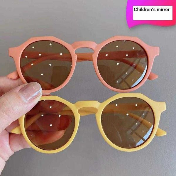 

sun glasses trendy street shooting children personalized sunglasses personal, Blue