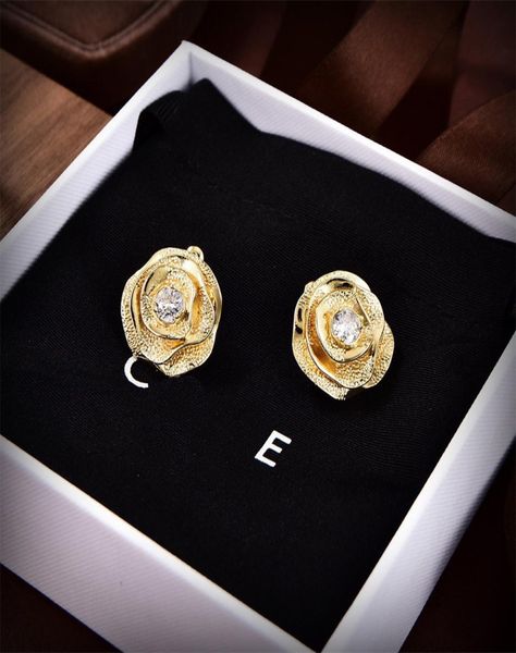

luxurys womens jewelrys fashion mens earrings formal earring women with diamond pendant studs hoop ear rings wedding partys premiu5718719, Golden;silver