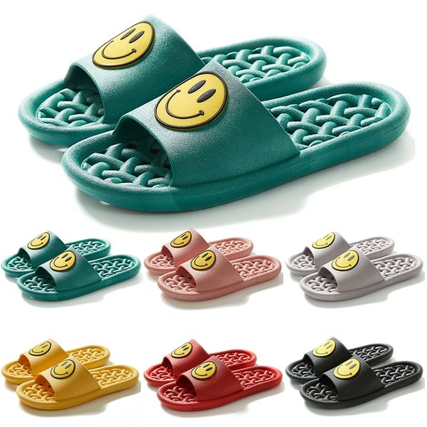 

2023 men women summer sandals mens outdoor slippers beach waterproof slide purple yellow beige womens indoor shoes, Black