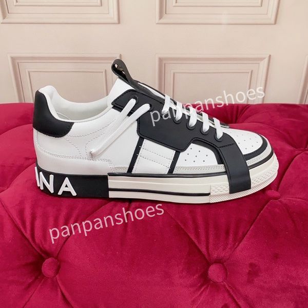

designer sneakers suede calfskin casual shoes trainers leisure shoe vintage suede leather stylist sneaker patchwork platform lace-up print, Black