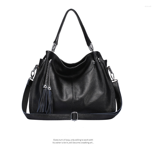 

shoulder bags women handbag genuine leather tote lady bag female large capacity crossbody messenger for
