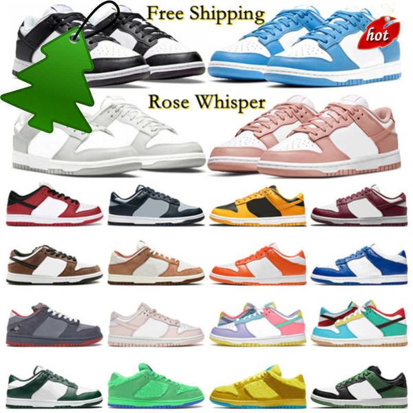 

casual boots shoes 2022 big size casual shoes for mens womens panda black white rose whisper grey fog medium curry unc syracuse varsity