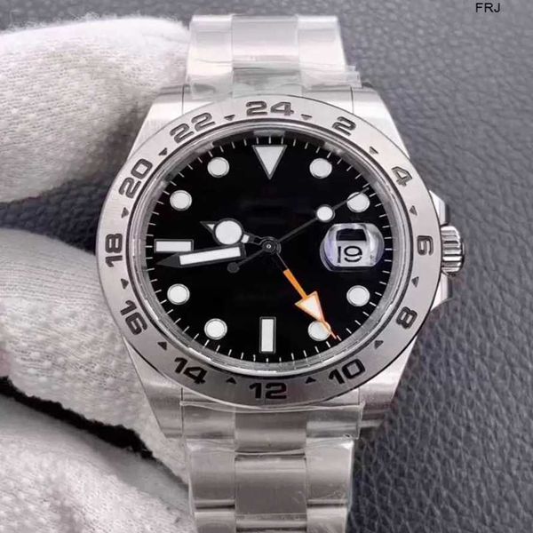 

designer rolax watches mens luxury mechanical automatic 42mm stainless steel strap and tape watchband watch male b, Slivery;brown