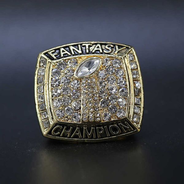 

2017 dream football championship ring, Silver
