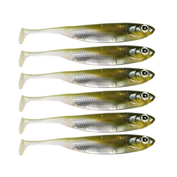 

fishing lures sports entertainment fishingfishing lures 7cm 8cm 10cm silicone soft baits lifelike 3d eyes shad fishing lure