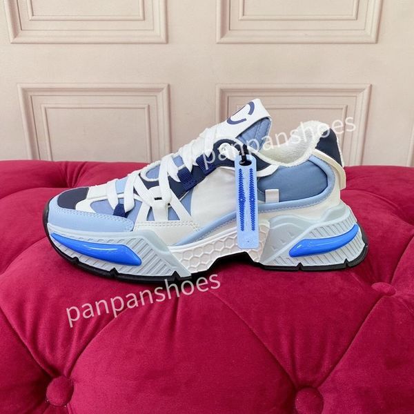 

designer casual shoes men sneakers rubber platform trainers genuine leather sneaker multicolor lace-up skate shoes fashion running shoe, Black