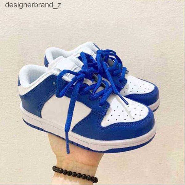 

chunky dunks low cost sb kids running shoes boys girls casual fashion sneakers athletic children walking toddler sports trainers e225h, Black