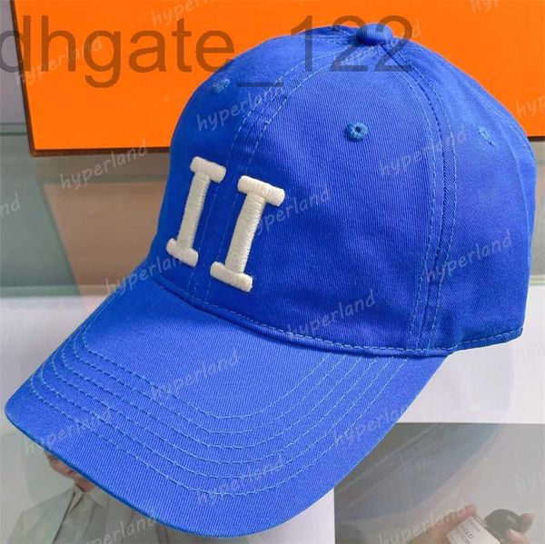 

designer autumn mens designer bucket hat women letter embroidered baseball caps fashion cotton designers hats sport golf h ball cap casquett, Blue;gray