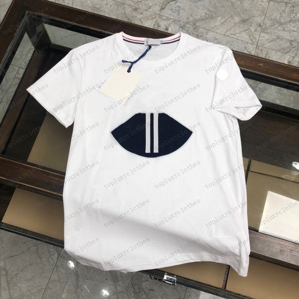 

mens designer t shirt shirts apparel fashion tees brand tshirt luxury short sleeve men s clothing tracksuit t-shirt leisure polos women clot, White;black