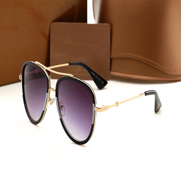 

luxury designer sunglasses for men women 0062s classic fashion style pilot sun glasses metal frame eye glasses eyewear268o, White;black