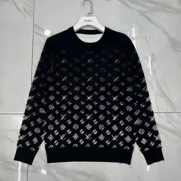 

mens women designer sweater luxury sweatshirt classic letter long sleeve mens hoodies designer sweater knit pullover, White;black
