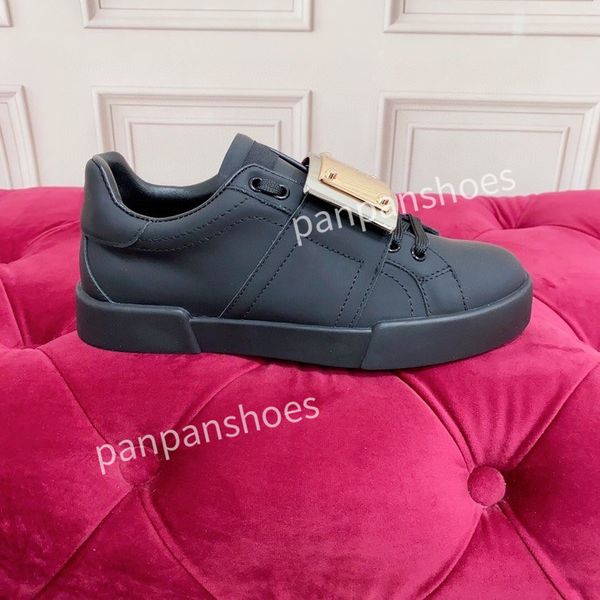 

womens new designer shoes genuine leather fashion platform trainers women outdoor casual sneakers shoes, Black