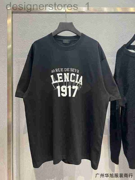 

men's casual shirts designer front english letters men's and women's t-shirt lfyr, White;black