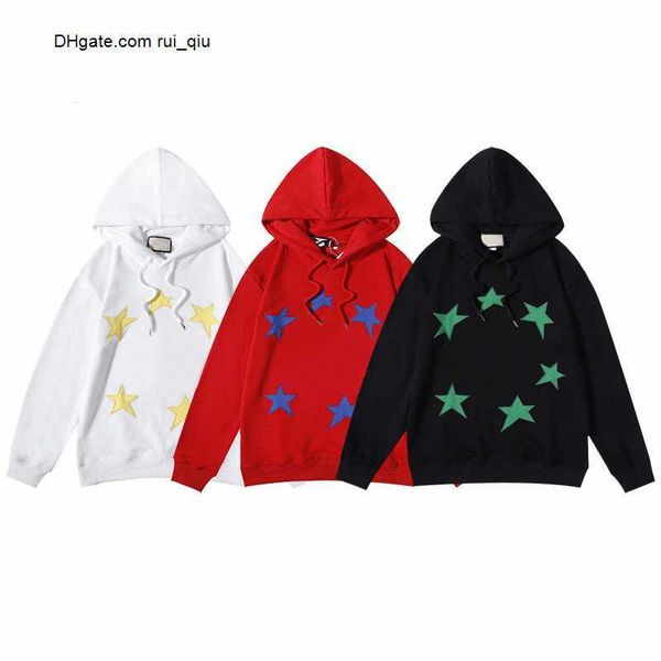 

hoodie men's designer hoodies classic fashion men and women warm clothes streets wear jumpers sweatshirts sports, Black