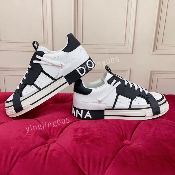 

new espadrilles designer shoes luxury sneakers woman casual shoe canvas real leather loafers classic design slipper slides by brand, Black