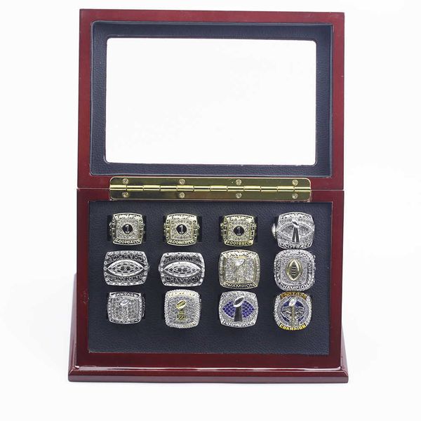 

2011-222 fantasy football ffl 12 champions ring set, Silver