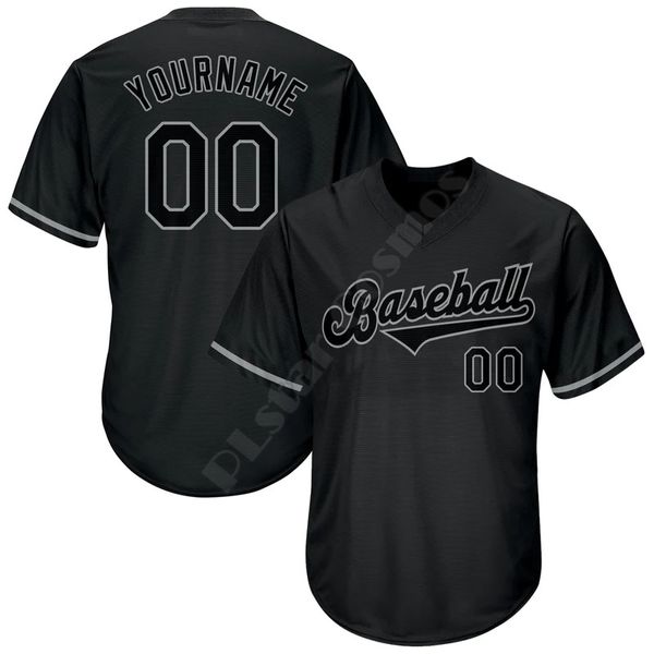 

fashion baseball shirt custom name gold authentic 3d print baseball shirt hip-hop harajuku baseball shirt top, White;black