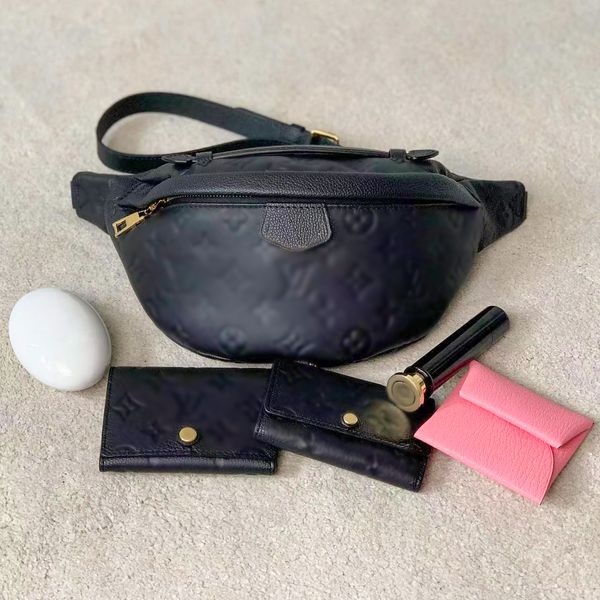 

designer bumbag waist bag m43644 bum belt bag chest fanny pack fshion handbag waist womens mens luxury genuine leather zipper 7a crossbody w