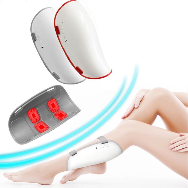

leg massagers ems pluse r heating calf for pain relief compress muscle fatigue relax rechargeable 230314