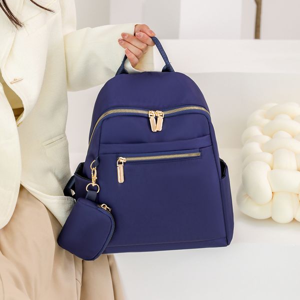 

women men backpack style genuine leather fashion casual bags small girl schoolbag business lapbackpack charging bagpack rucksack sport&outdo