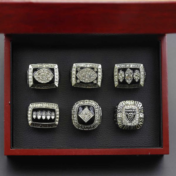 

auckland raider 6-year champion ring set gift box, Silver
