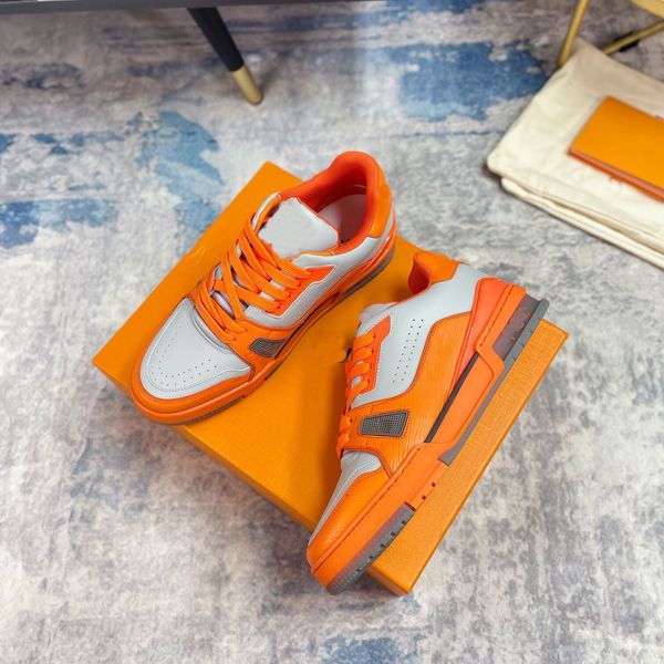 

2023 men's sports shoes designer luxurys women's white natural green gray cream black burgundy purple shoes printed casual shoes