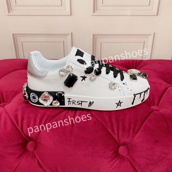 

2023men sneakers suede calfskin casual shoes trainers leisure shoe vintage suede leather stylist sneaker patchwork platform lace-up print, Black