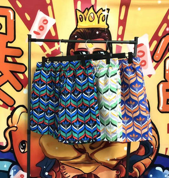 

mens womens designers a shorts summer beach pants leisure vacation clothing quick drying swimwear printing board beach pants couple's c, White;black