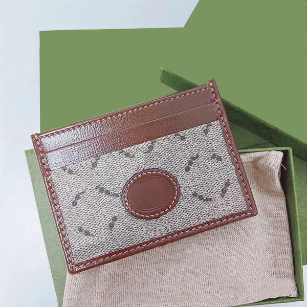 

luxurys designers card holders wallet coin purses mini purse cardholder fashion pocket interior key wallets slot nylon women's men coin, Brown;gray