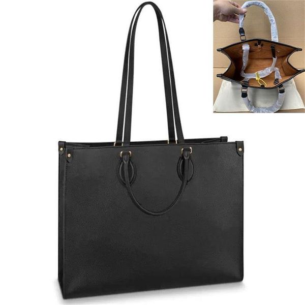 

totes fashion bags trend color matching black embossing design fashion ladies handbag purse large capacity casual lady bag