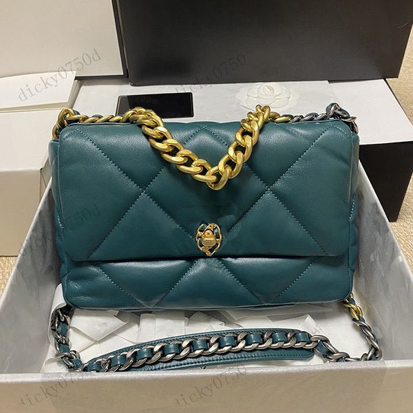 

original chain tote bag brand designer handbag shoulder bag women clutch flap leather crossbody bag luxury purse cc letters solid hasp waist
