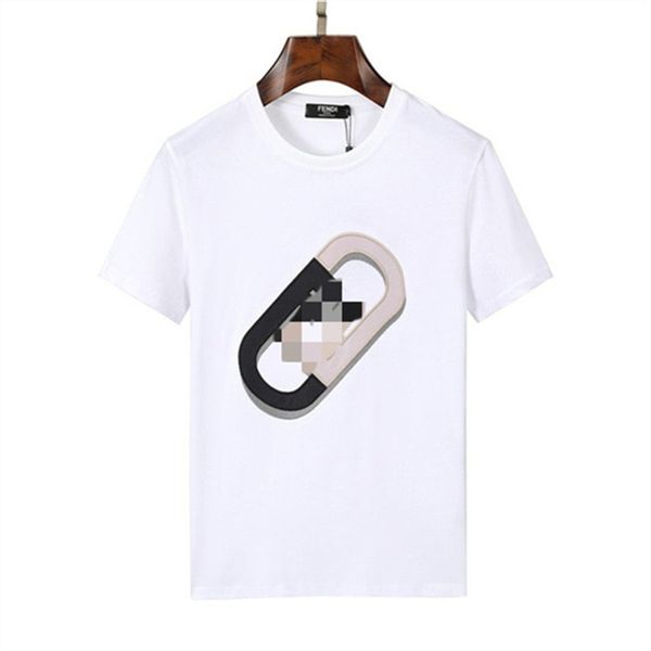 

luxury t-shirt designer men's t-shirt cotton short summer fashion casual with brand letter high-quality designer t-shirt size m-xxxl a, White;black
