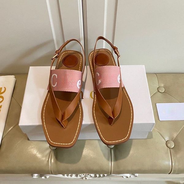 

2023 new designer sandals women slides hite black pink lettering fabric canvas slippers womens shoes summer outdoor shoes