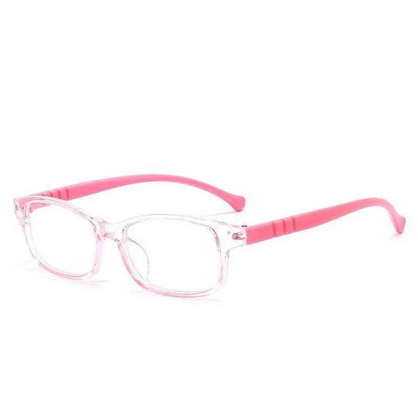

fashion childrens anti goggles blue light plain glasses and comfortable