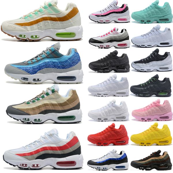 

designer og og 95 men running shoes 95s triple black worldwide air bordeaux neon throwback future club max mens womens trainers sports sneak