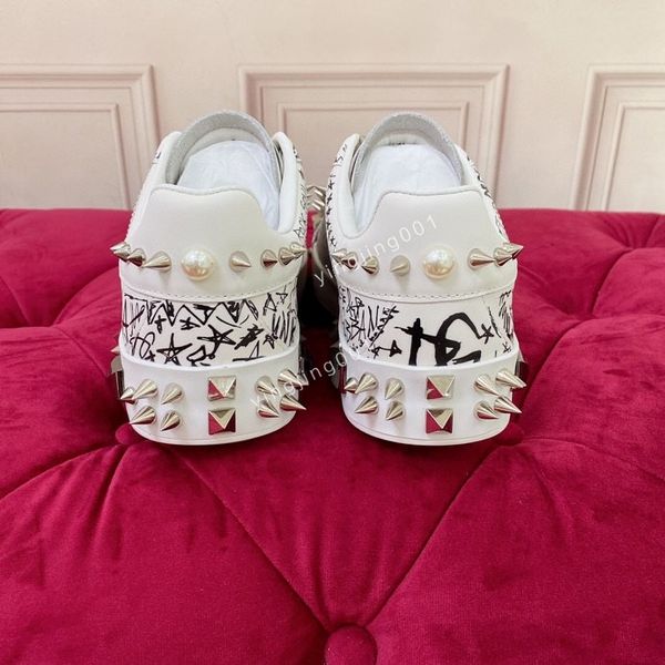 

2023 designer casual shoes sneakers shoes trainers rubber low platform sneaker size35-45 fd221004, Black