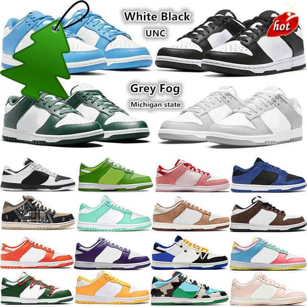 

men kd women running shoes sneaker panda white black unc blue dust grey fog pn syracuse candy vintage green sail trail